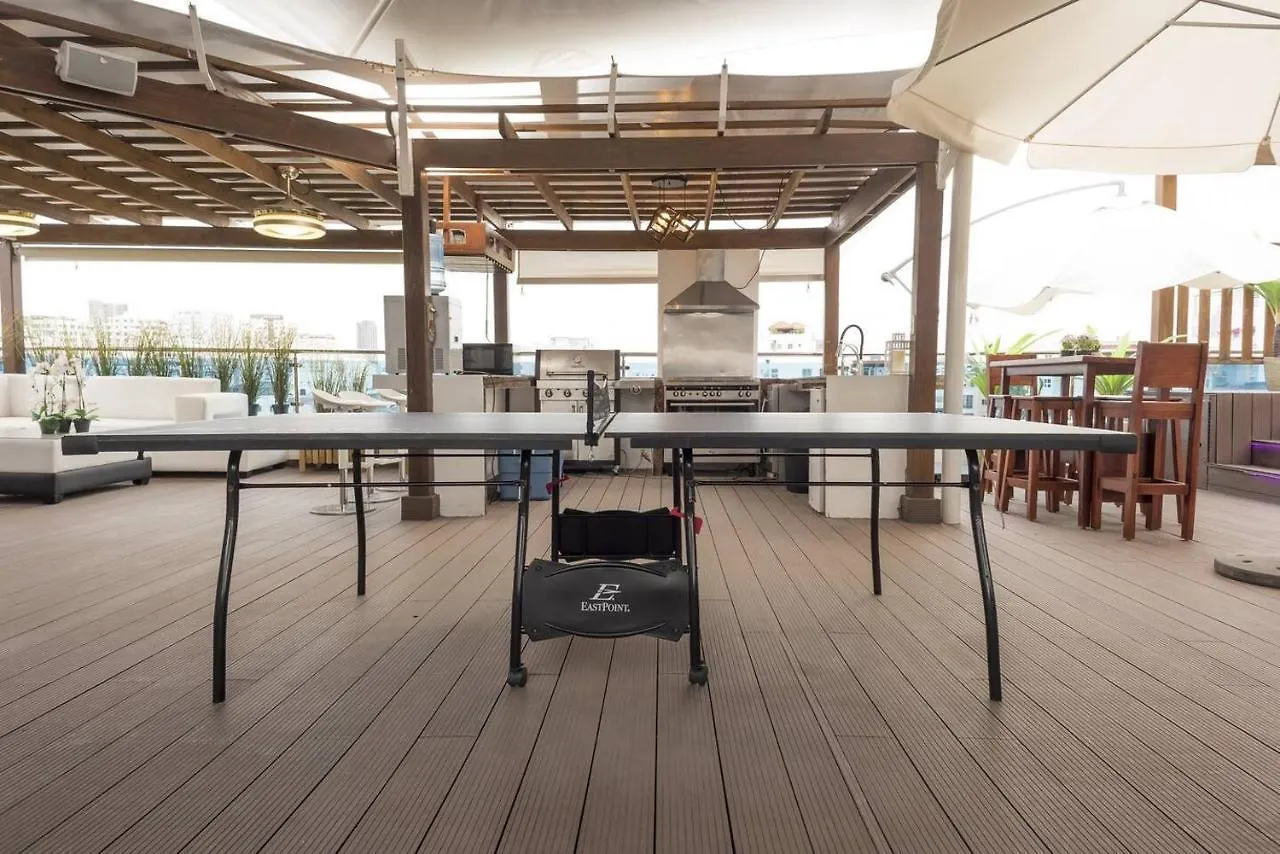 8 Bedrooms Penthouse Jacuzzi & Private Terrace Santo Domingo Den Dominikanske Republik
